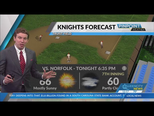 Wednesday Midday Forecast | April 3, 2024