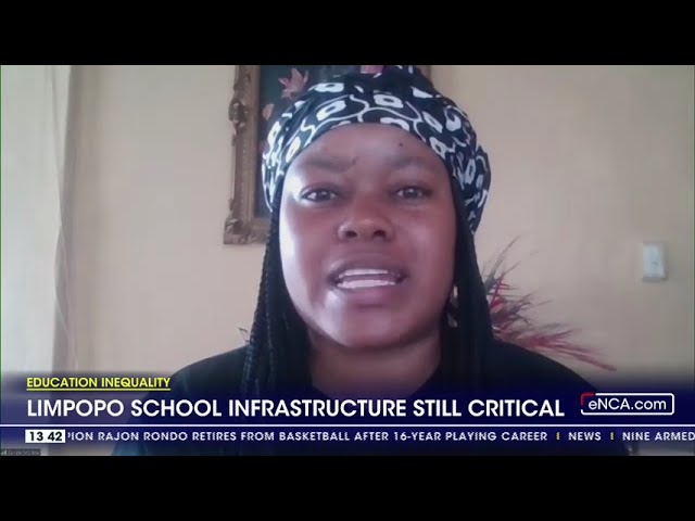 Limpopo school infrastructure still critical