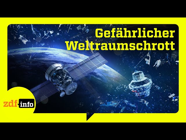 Bedrohung aus dem All: Mit Lasern gegen Weltraumschrott | ZDFinfo Doku