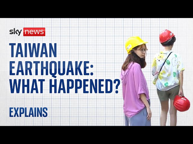 Taiwan earthquake: How it unfolded