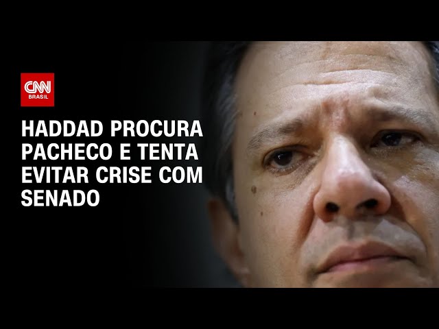 Haddad procurou Pacheco e disse entender desoneração de prefeituras, dizem fontes| BRASIL MEIO-DIA