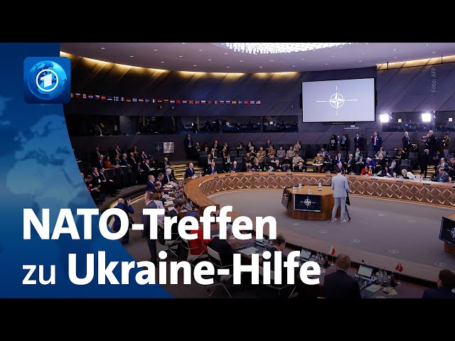 NATO-Außenminister:innen beraten über Hilfe für die Ukraine