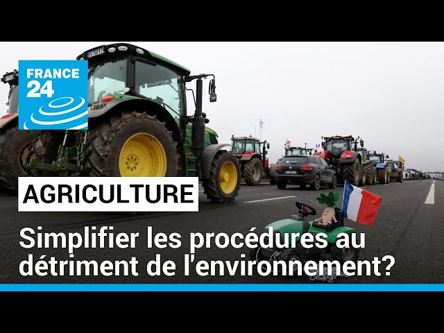 Projet de loi d'orientation agricole : simplifier au détriment de l'environnement ? • FRAN