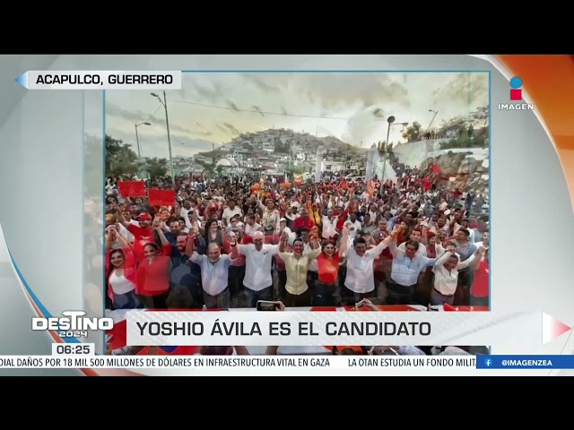 Yoshio Ávila  pidió alzar la voz por Acapulco