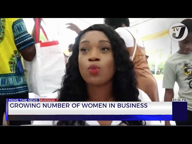 Growing number of Women in Business | TVJ Business Day