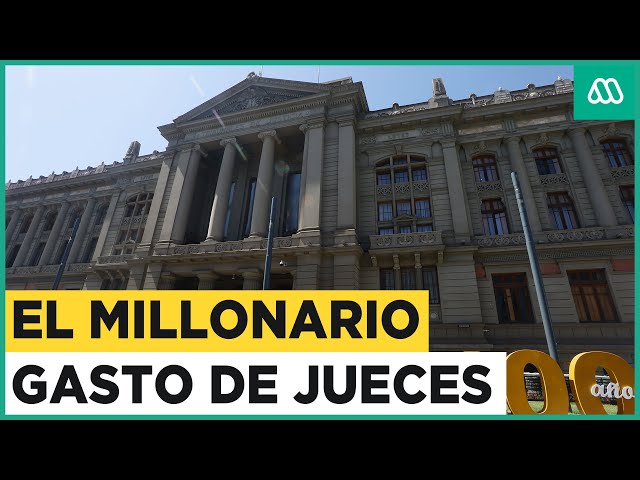 El millonario historial de gastos de jueces en la Corte Suprema