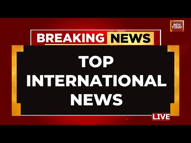 INDIA TODAY LIVE: Top International Headlines | World News | Japan News LIVE | US News | Joe Biden