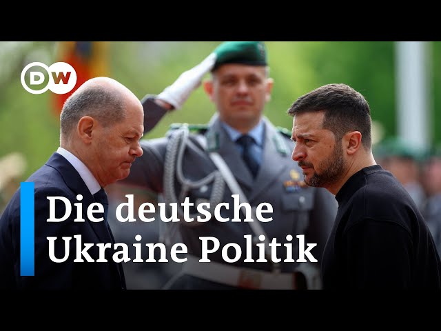 Ist die deutsche Unterstützung für die Ukraine ungenügend? | DW Nachrichten