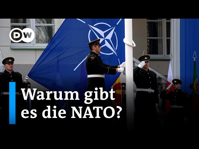 ⁣Was genau ist die NATO und was sind ihre Aufgaben? | DW Nachrichten