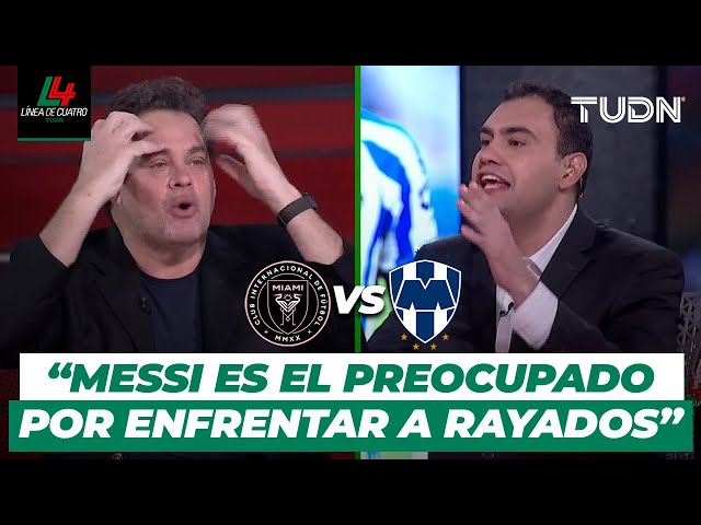 ¡Faitelson y Aldo se ENFRASCAN por Messi!  ¿Miedo de jugarle al Monterrey? | TUDN