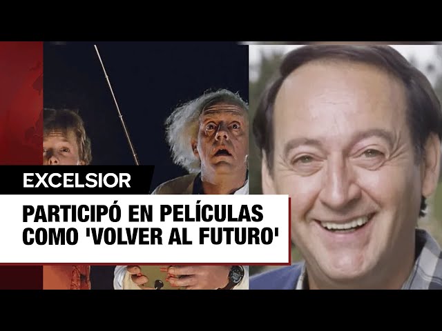 Murió Joe Flaherty, actor de 'Volver al Futuro', a los 82 años