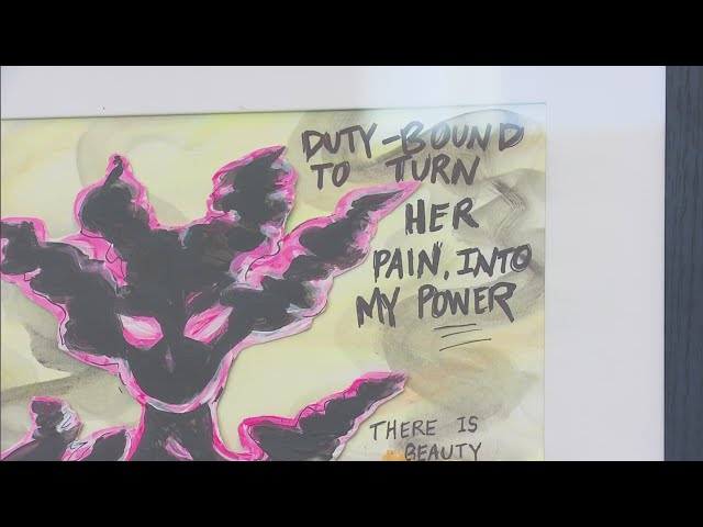 April is Sexual Assault Awareness Month, includes art exhibit in Denver created by survivors