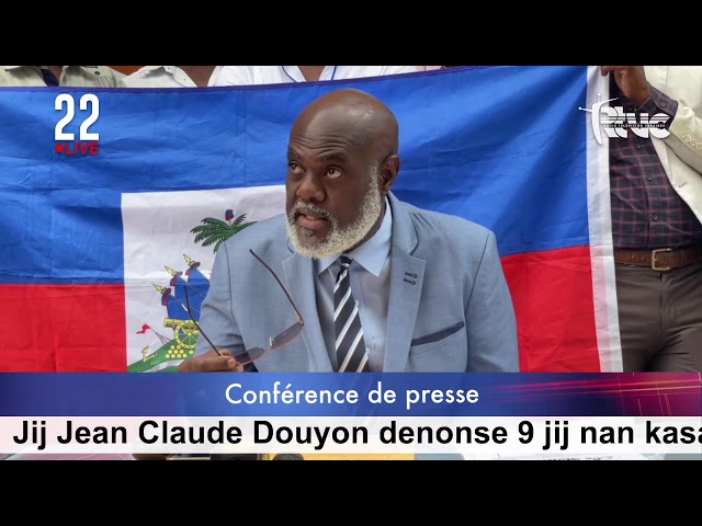 Jij Jean Claude Douyon denonse 9 jij nan kasasyon ki pa gen lejitimite pou ta vin prezidan tranzisyo