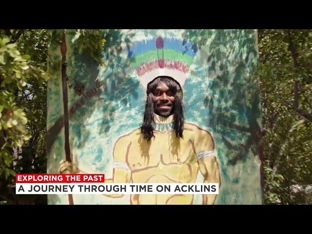 A Journey Through Time On Acklins