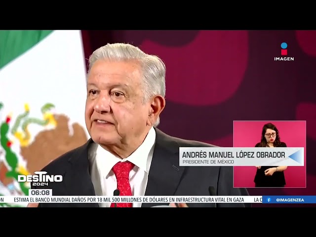 "El gobernador, gobierna pero no manda" López Obrador | Noticias con Francisco Zea