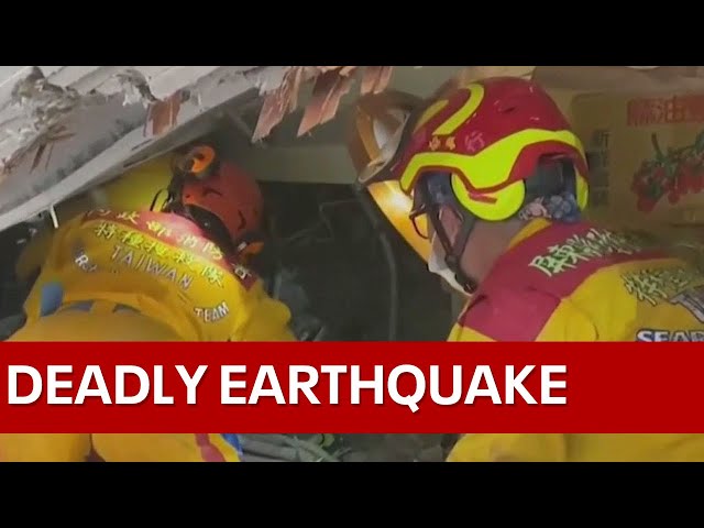 Massive earthquake in Taiwan kills 9 people