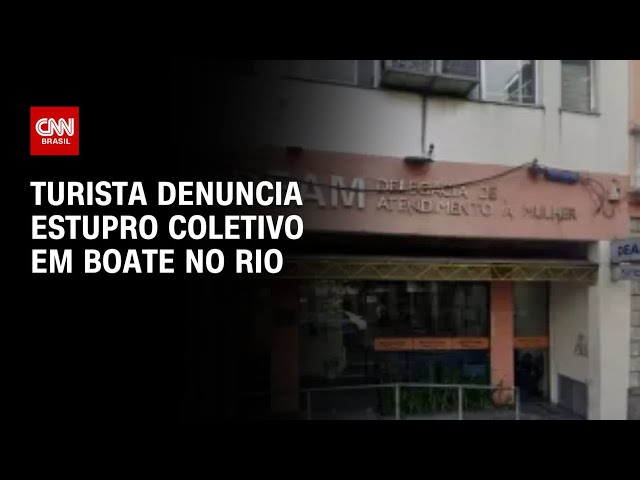 Turista denuncia estupro coletivo no Rio | CNN 360º