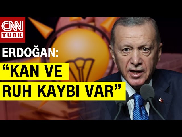 Erdoğan'dan Seçim Sonuçları Sonrası Çarpıcı İfade: "Ya Toparlanırız Ya Da Eririz" | T