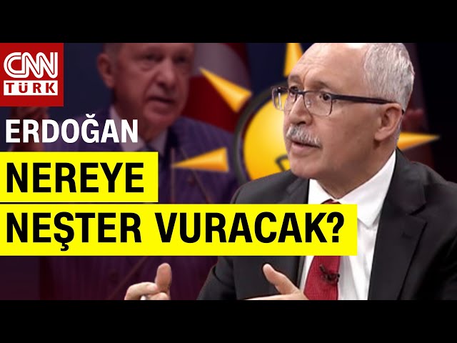 Erdoğan Seçim Sonuçlarını Değerlendirdi! A. Selvi: "Erdoğan'ın Neşter Vuracağı Beklentisi 