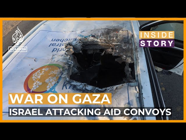 Is attacking aid convoys an Israeli tactic in its genocidal war? | Inside Story