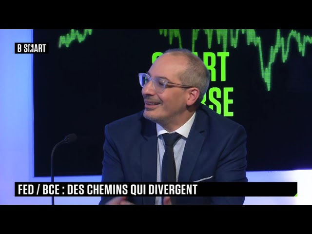 SMART BOURSE - FED / BCE : des chemins qui divergent