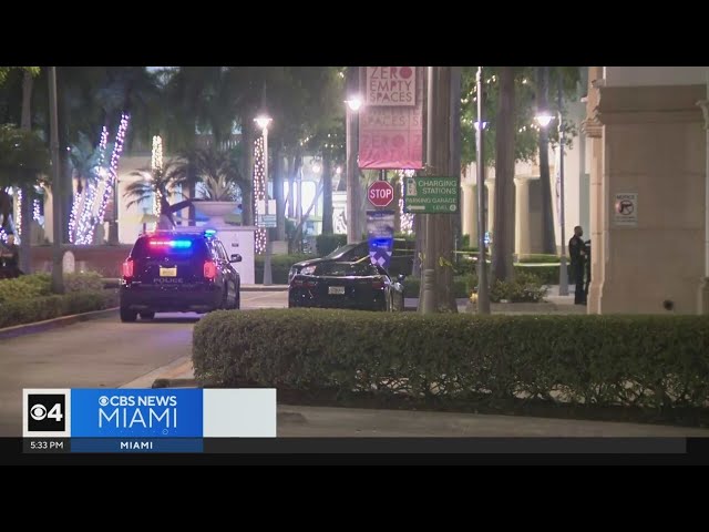 Police continue searching for gunman in Gulfstream Park shooting