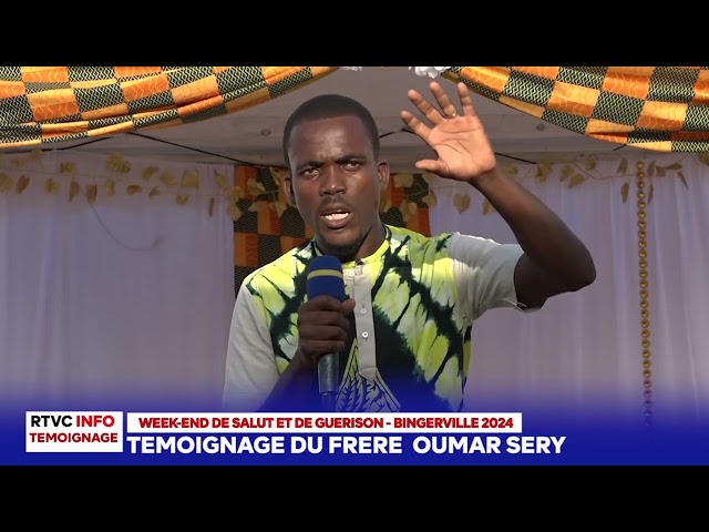 RTVC INFO - TEMOIGNAGE DU FRERE OUMAR SERY BON