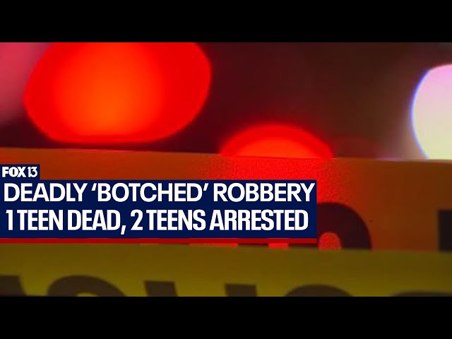 Deadly Florida ‘botched’ robbery kills teen, injures 1