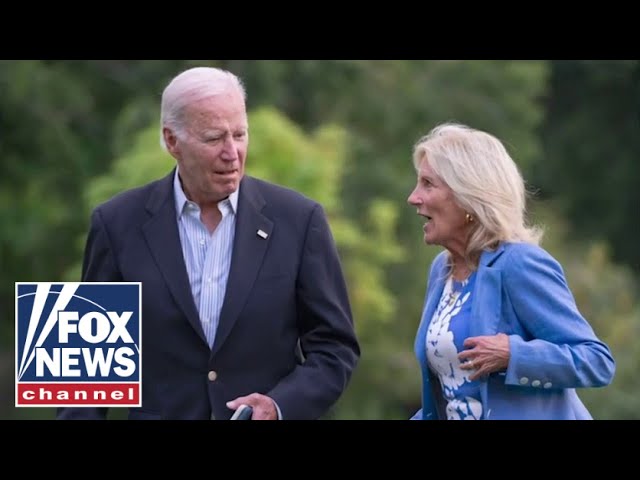 ‘The Five’: Dr. Jill races to defend Biden from poor polling