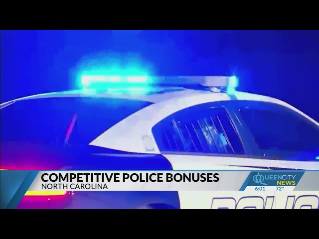 ⁣Gastonia approves $15,000 bonus for police officers