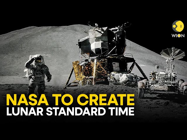 ⁣Why is NASA creating a time standard for the moon? | WION Originals