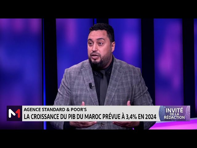 ⁣Standard and Poor´s : La note du Maroc revue à la hausse - L´analyse de Zakaria Firano