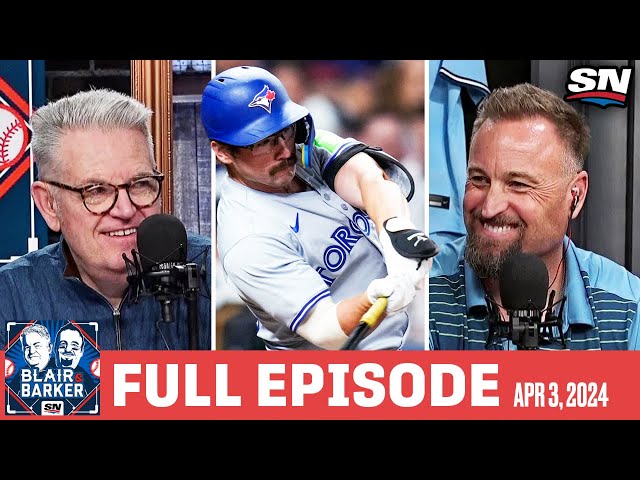 ⁣Jays/Astros with John Schneider & Dana Brown | Blair and Barker Full Episode