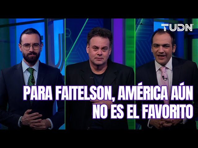 "América NO le ganó a NADIE" ❌ El análisis de Faitelson en CONCACAF | TUDN