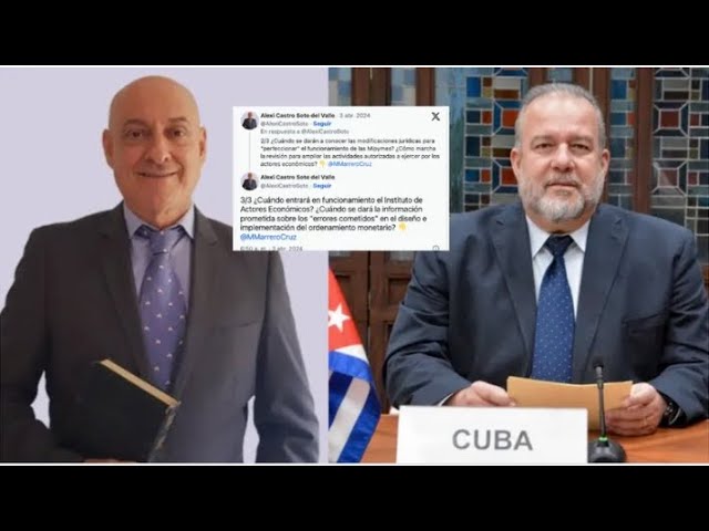 Hijo de Fidel Castro arremete contra Manuel Marrero y pide explicaciones sobre "errores cometid