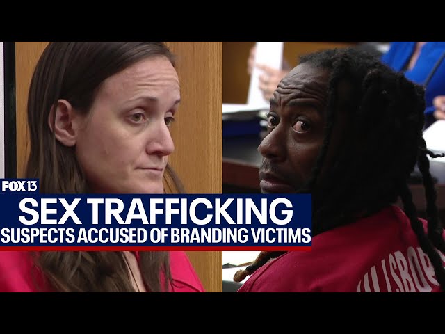 ⁣Sex trafficking suspects accused of beating, branding victims
