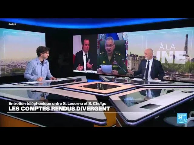 Échange téléphonique entre ministres français et russe de la Défense, les versions divergent