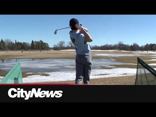 ⁣Golf returns to Winnipeg, but for one driving range it never left
