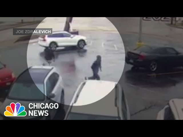 Surveillance video shows shooting suspects in southwest suburbs of Chicago