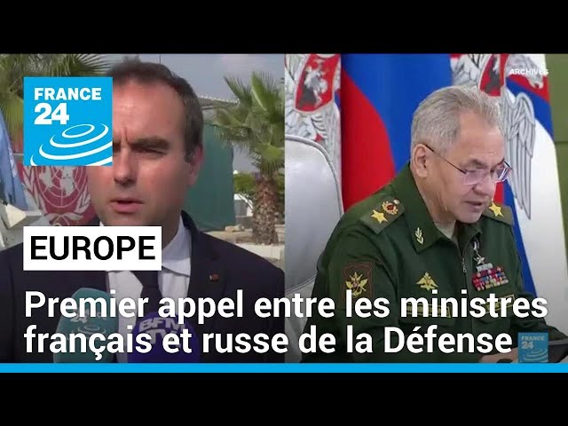 Lecornu et Choïgou : premier appel entre les ministres français et russe de la Défense en 18 mois