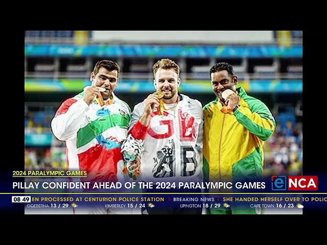 Pillay confident ahead of 202 Paralympic Games