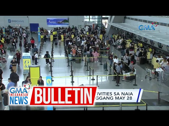 ⁣Power maintenance activities sa NAIA Terminal 3, tatagal hanggang... | GMA Integrated News Bulletin