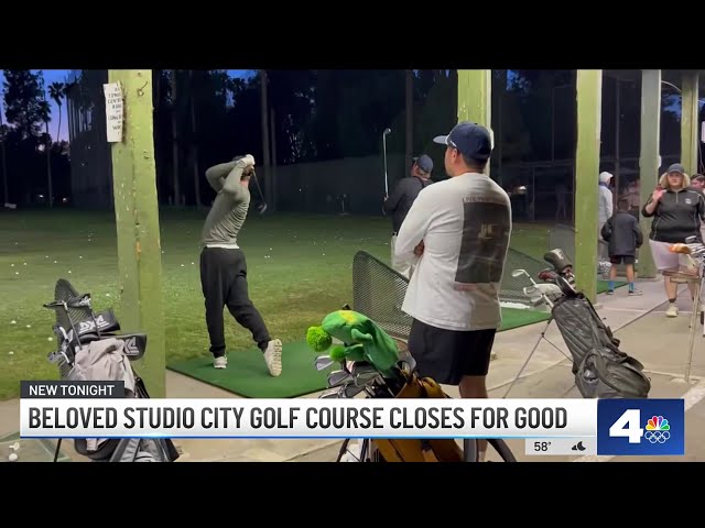 ⁣Studio City golf course to close for good
