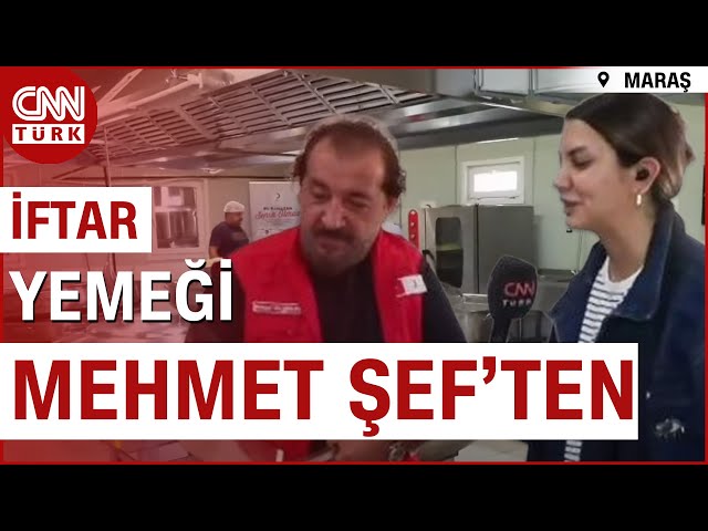 ⁣Mehmet Şef Ve Fulya Öztürk Deprem Bölgesinde! İftar Yemeği Mehmet Yalçınkaya'dan | CNN TÜRK