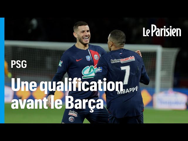 PSG-Rennes (1-0) : « On a tous envie que ces deux matchs contre Barcelone arrivent »