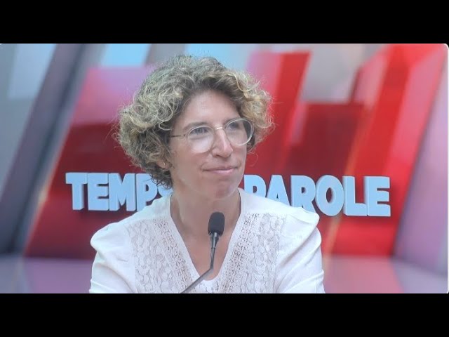 TEMPS DE PAROLE Marie Guevenoux Jeudi 04 avril 2024