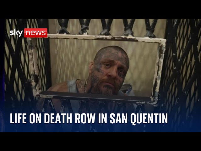⁣Meet the death row prisoners at California's San Quentin prison
