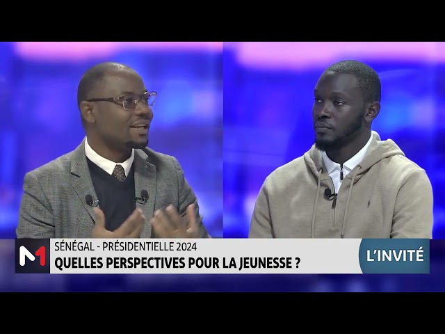 ⁣Présidentielle au Sénégal : quelles perspectives pour la jeunesse selon Khouraichi Thiam ?