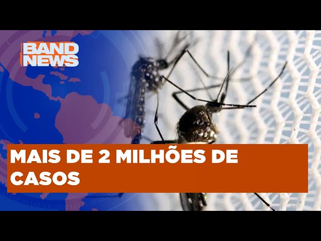 ⁣Brasil supera mil mortes por dengue em 2024 | BandNews TV