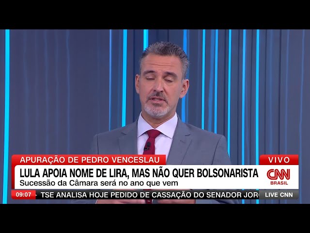 ⁣Lula apoia nome indicado por Lira, mas não quer bolsonarista | LIVE CNN